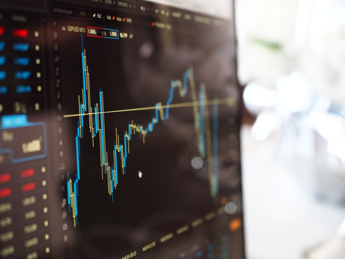 E-commerce SEO analytics on a screen