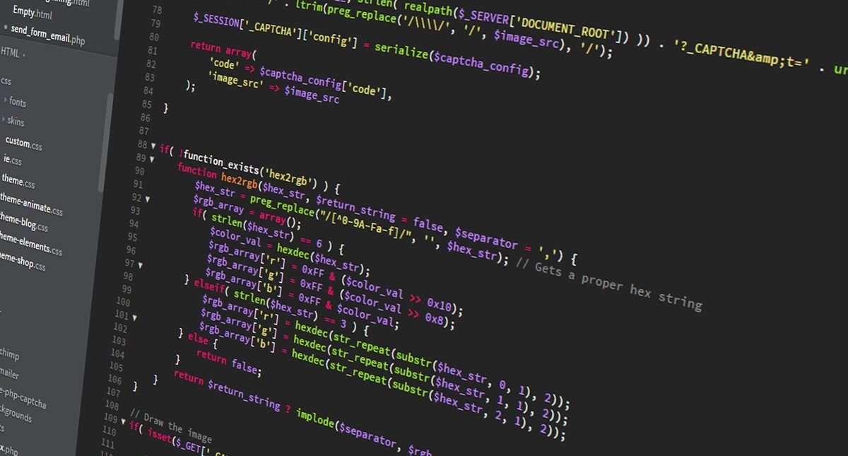 Conversion-focused web design elements on a laptop screen