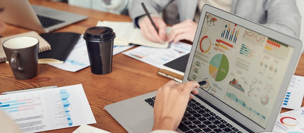 Small business owner managing an online store