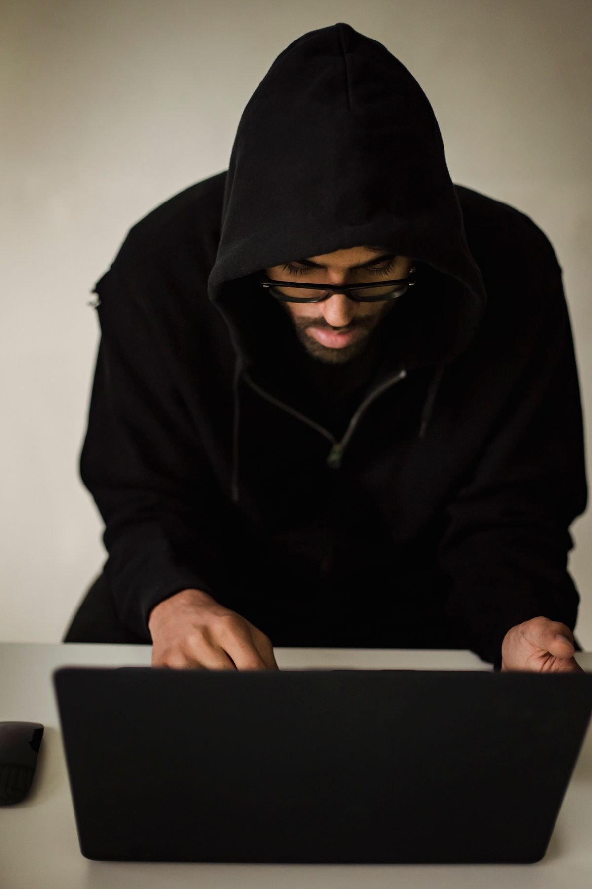 Learning SEO basics on a laptop